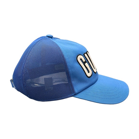 Gucci Patch Logo Trucker Hat - Picture 5 of 10